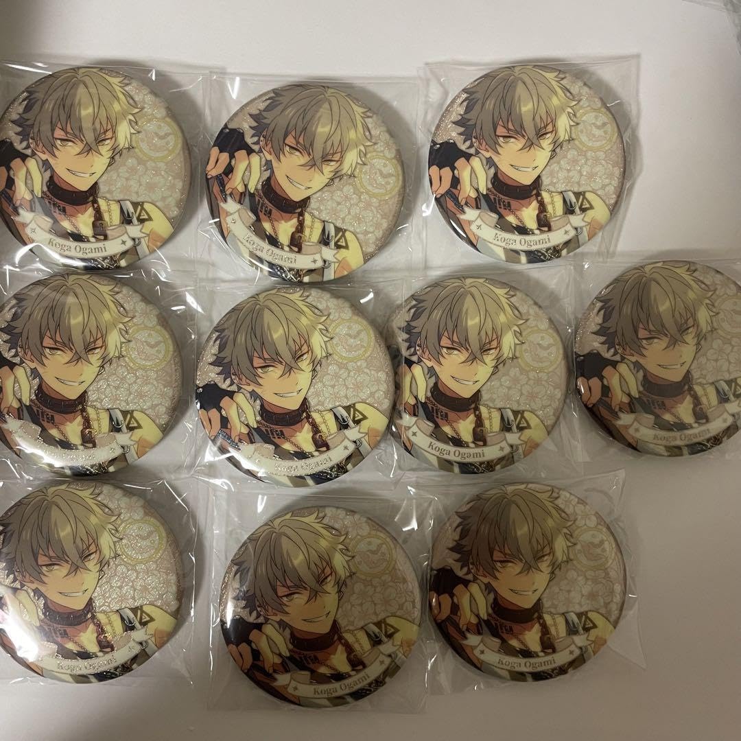 Amazon.co.jp: 大神晃牙 晃牙 中国 花の契約 缶バッジ : おもちゃ